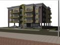 Archicad model of apartment building by ArchicadTeam.com