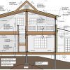 Architectural drafting by US standarts
